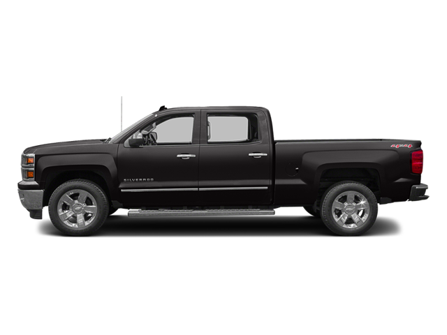 2014 Chevrolet Silverado 1500 4WD Crew Cab 143.5 LT w/2LT