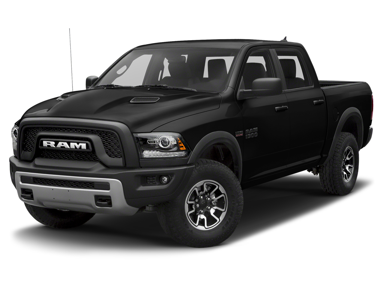 2018 RAM 1500 Rebel 4x4 Crew Cab 5'7 Box