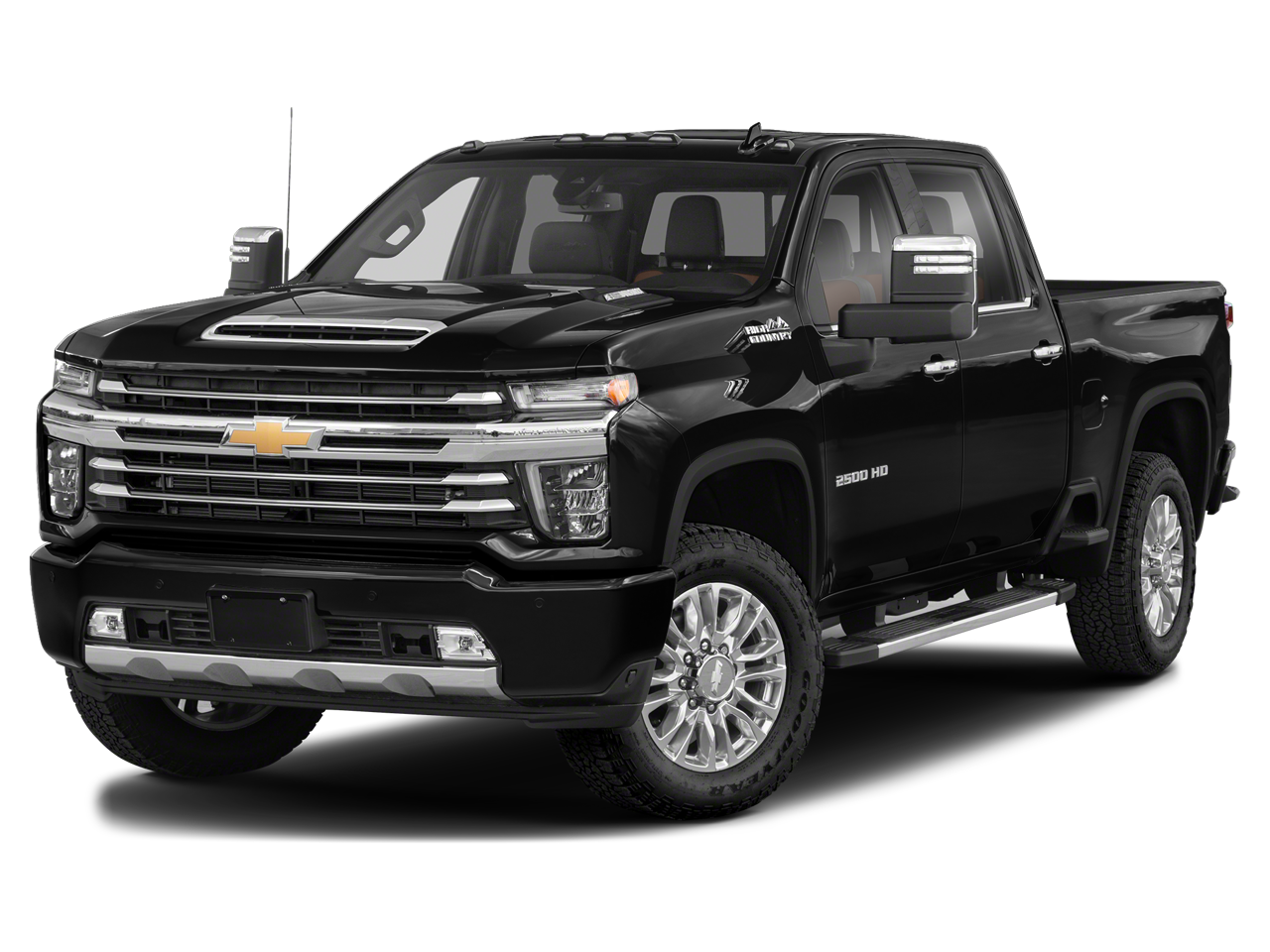 2021 Chevrolet Silverado 2500 HD 4WD Crew Cab 159 High Country