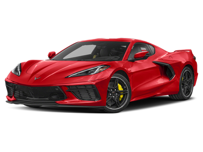 2024 Chevrolet Corvette Stingray 2dr Stingray Cpe w/2LT