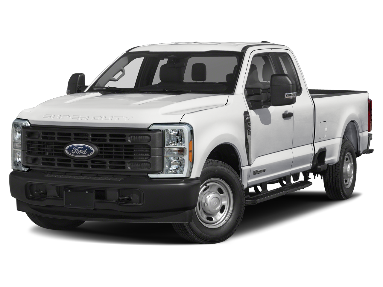 2025 Ford Super Duty F-350 SRW XL 4WD SuperCab 8' Box