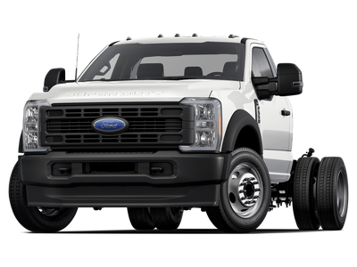 2026 Ford Super Duty F-550 DRW XLT 4WD Reg Cab 145 WB 60 CA