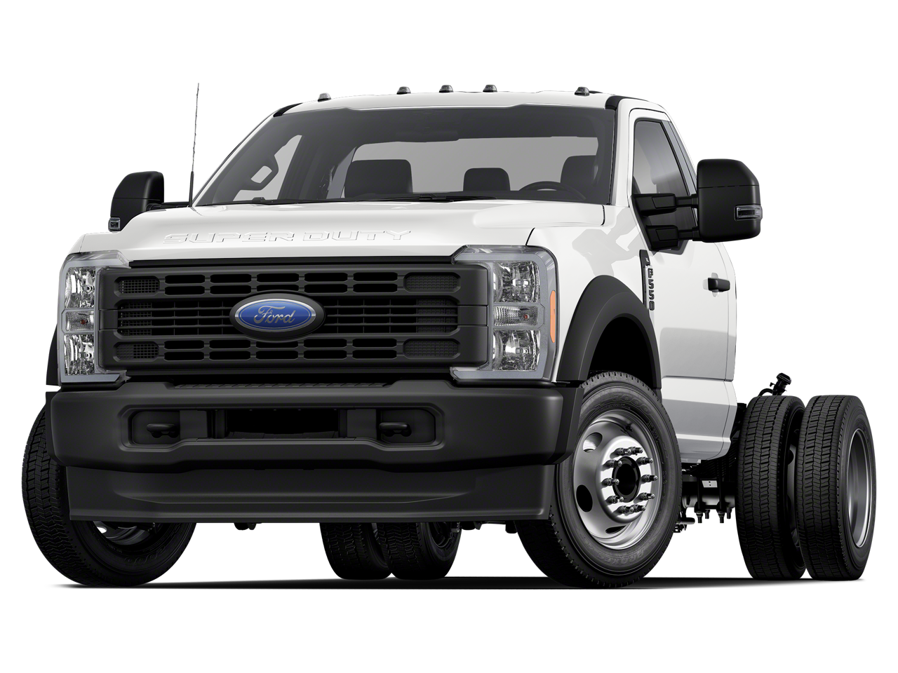 2026 Ford Super Duty F-550 DRW XLT 4WD Reg Cab 145 WB 60 CA