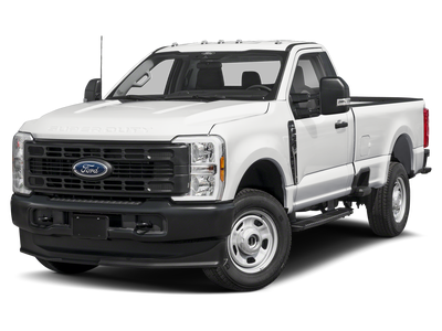 2026 Ford Super Duty F-350 SRW XL 4WD Reg Cab 8' Box