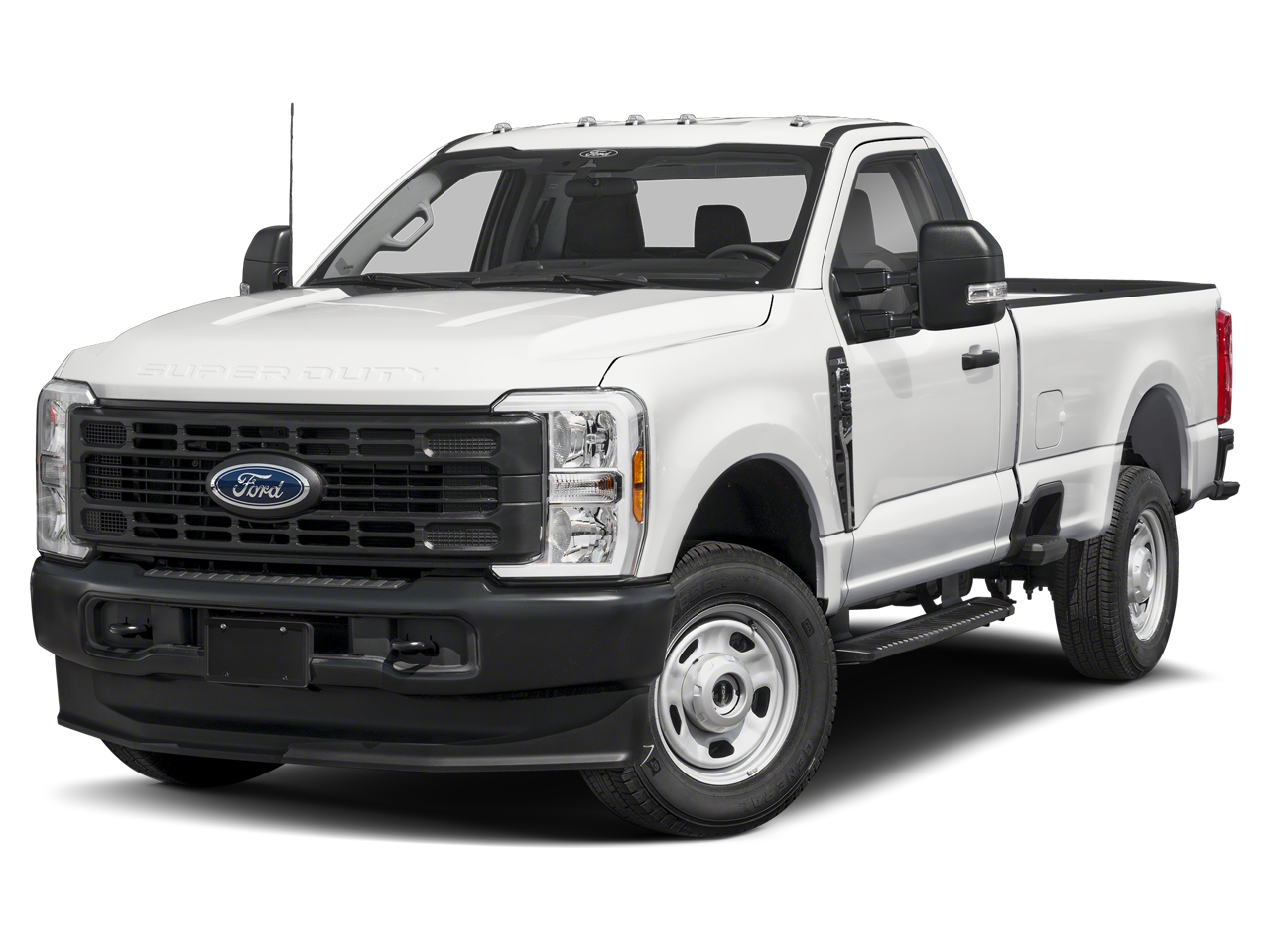 2026 Ford Super Duty F-350 SRW XL 4WD Reg Cab 8' Box