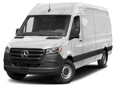 2026 Mercedes-Benz Sprinter Cargo Van 2500 High Roof I4 Diesel HO 170 AWD