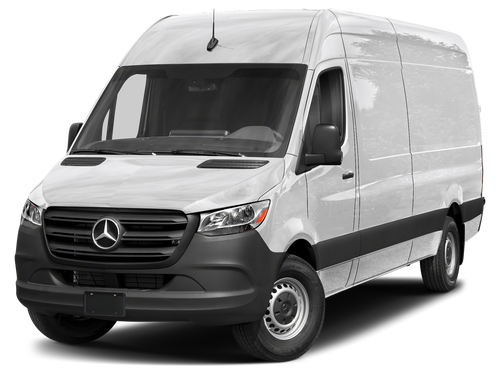 2026 Mercedes-Benz Sprinter Cargo Van 2500 High Roof I4 Diesel HO 170 AWD