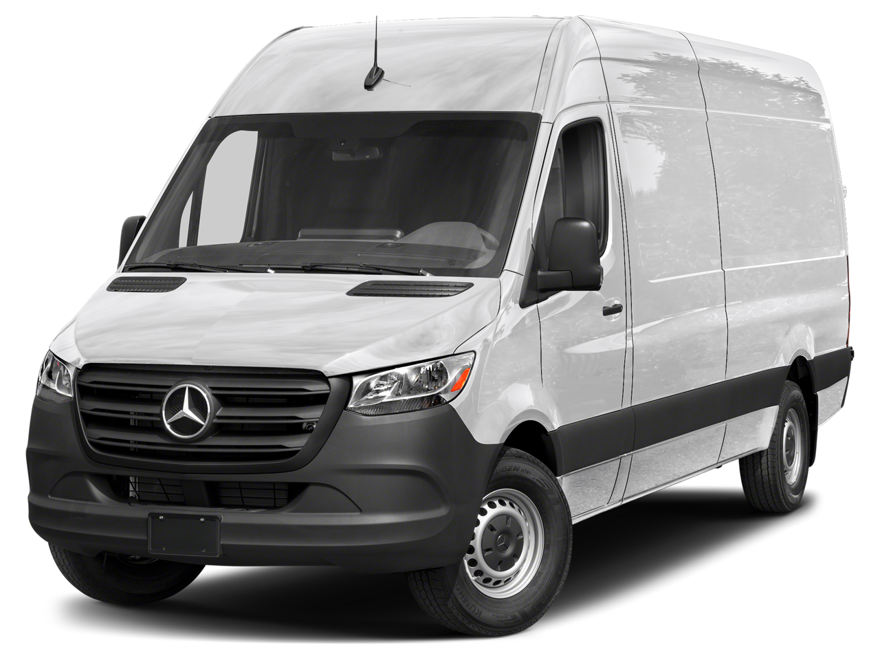 2026 Mercedes-Benz Sprinter Cargo Van 2500 High Roof I4 Diesel HO 170 AWD