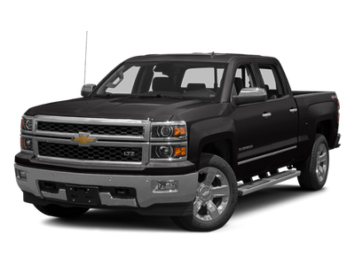 2014 Chevrolet Silverado 1500 4WD Crew Cab 143.5 LT w/2LT