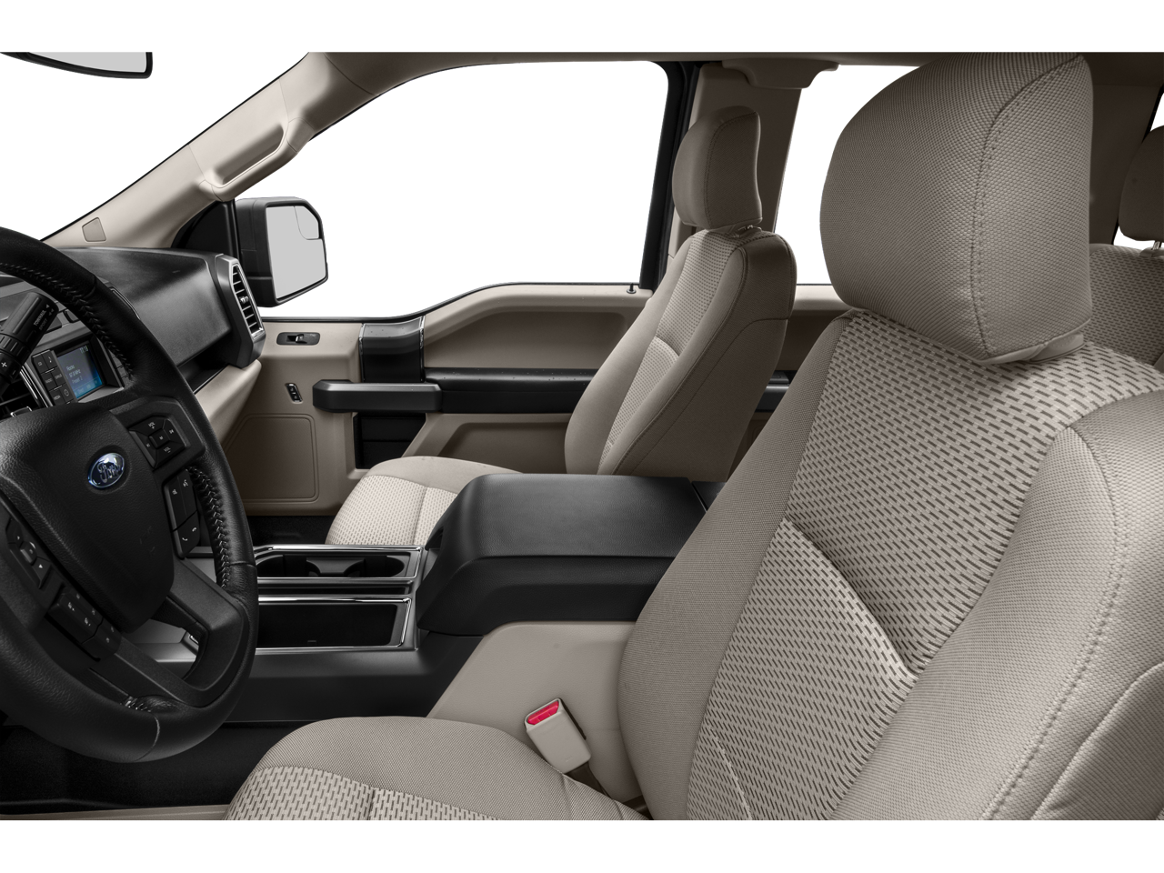 2015 Ford F-150 4WD SuperCab 145 XLT