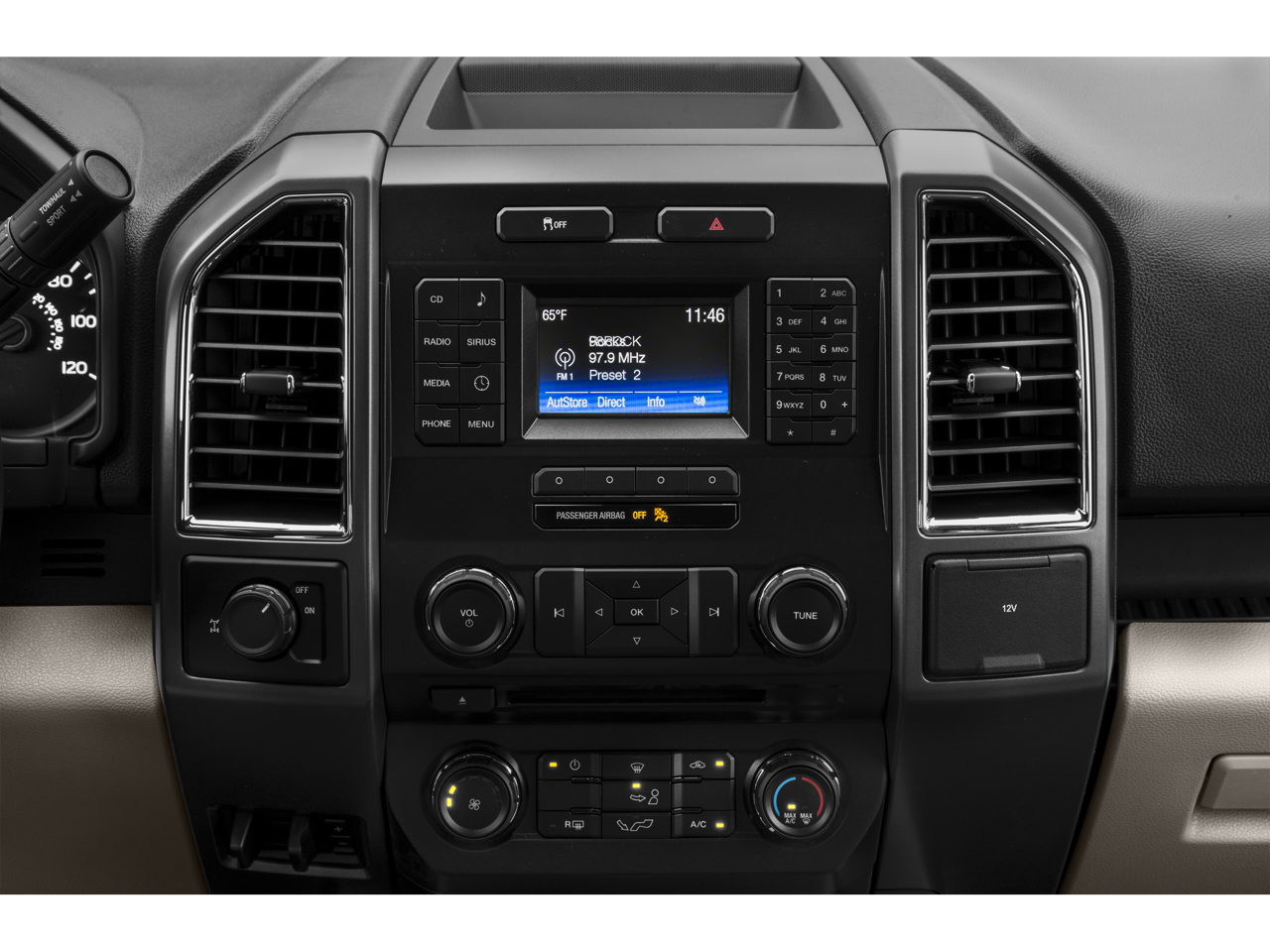 2015 Ford F-150 4WD SuperCab 145 XLT