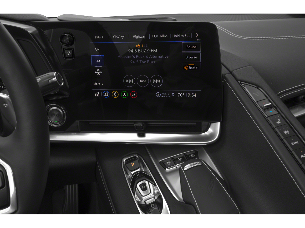 2022 Chevrolet Corvette 2dr Stingray Cpe w/2LT