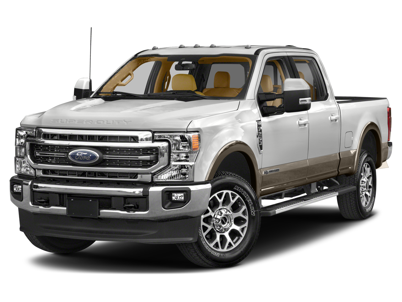 2022 Ford F-350 LARIAT 4WD Crew Cab 6.75' Box