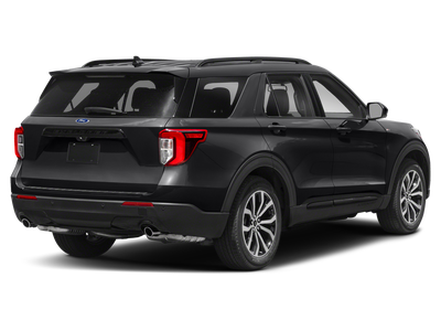 2024 Ford Explorer ST-Line 4WD