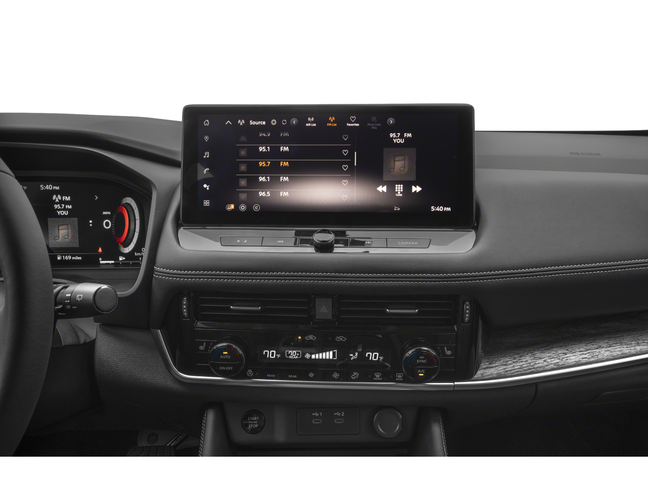 2025 Nissan Rogue AWD Platinum