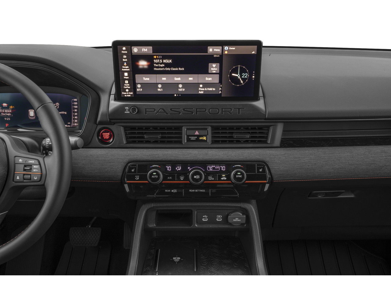 2026 Honda Passport TrailSport Blackout AWD