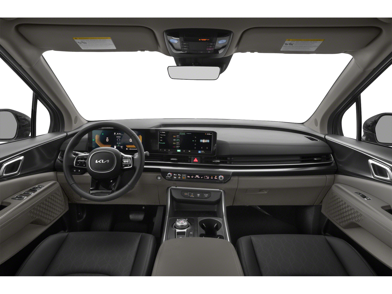 2026 Kia Carnival Hybrid LXS FWD