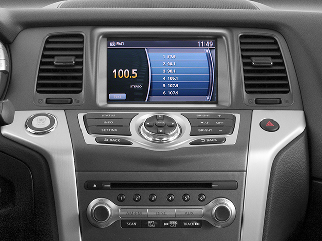 2014 Nissan MURANO SPORT UTILITY