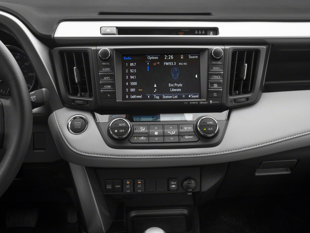 2018 Toyota RAV4 SPORT UTILITY