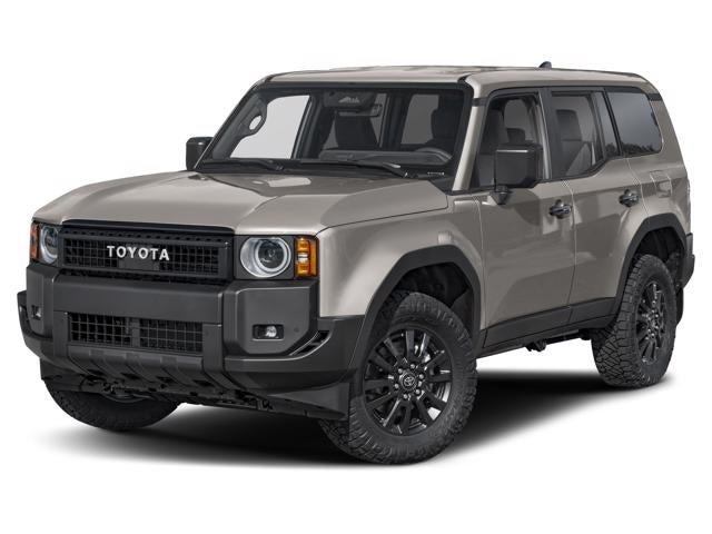 2026 Toyota Land Cruiser 