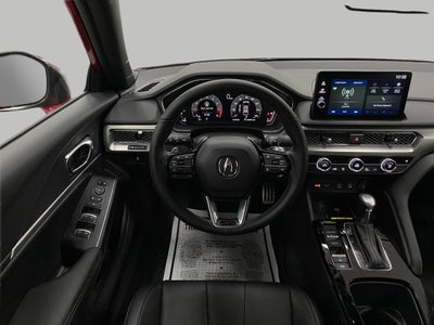 2026 Acura Integra CVT w/A-Spec Package