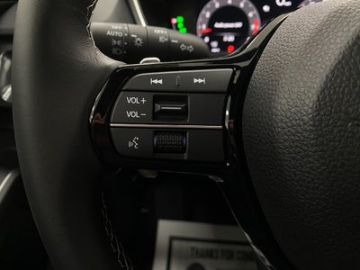 2025 Acura Integra CVT w/A-Spec Package