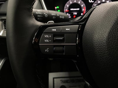 2026 Acura Integra CVT w/A-Spec Technology Package