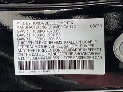 2026 Acura Integra CVT w/A-Spec Technology Package