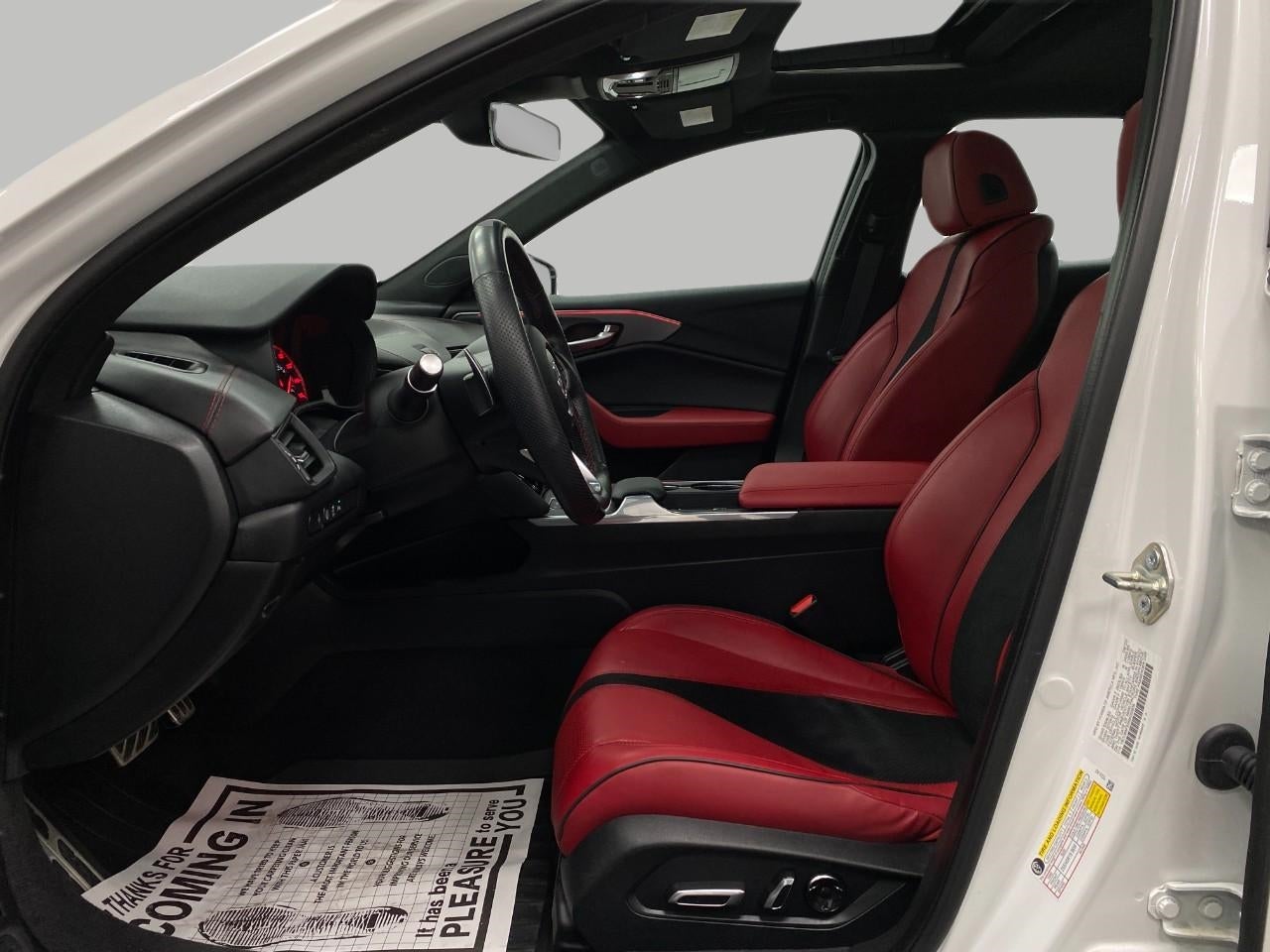 2021 Acura TLX SH-AWD w/A-Spec Package