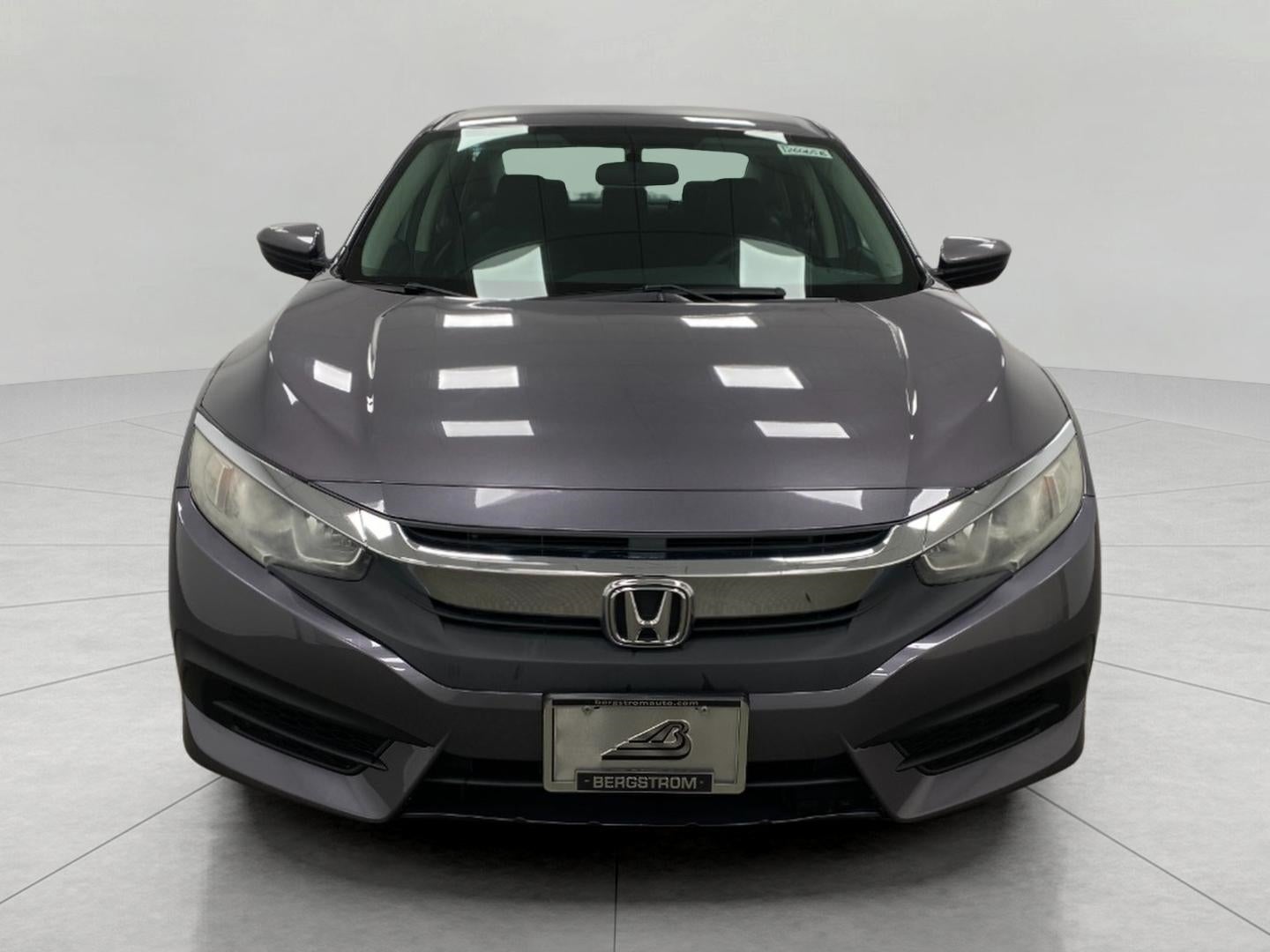 2016 Honda Civic Sedan 4dr CVT LX