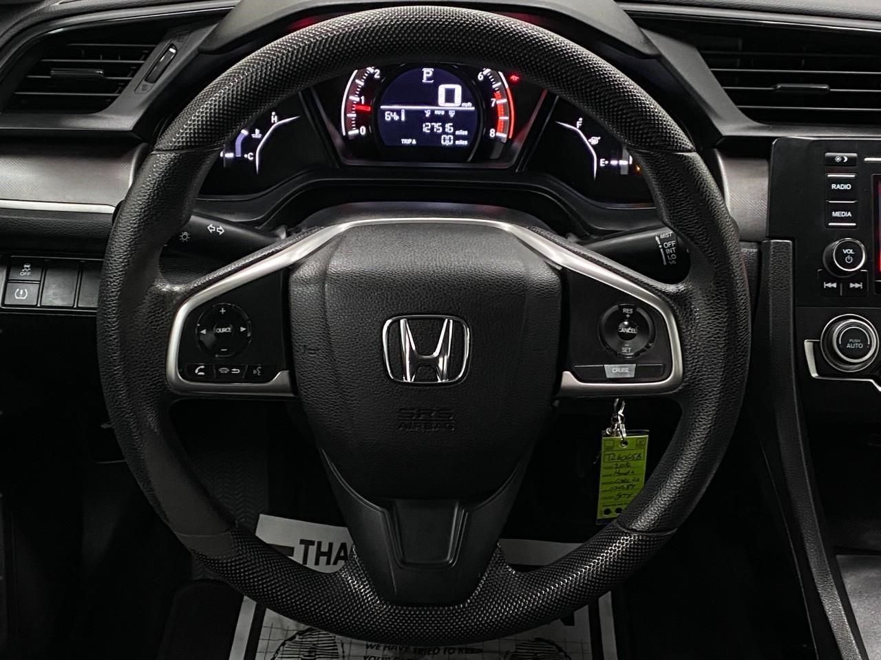 2016 Honda Civic Sedan 4dr CVT LX