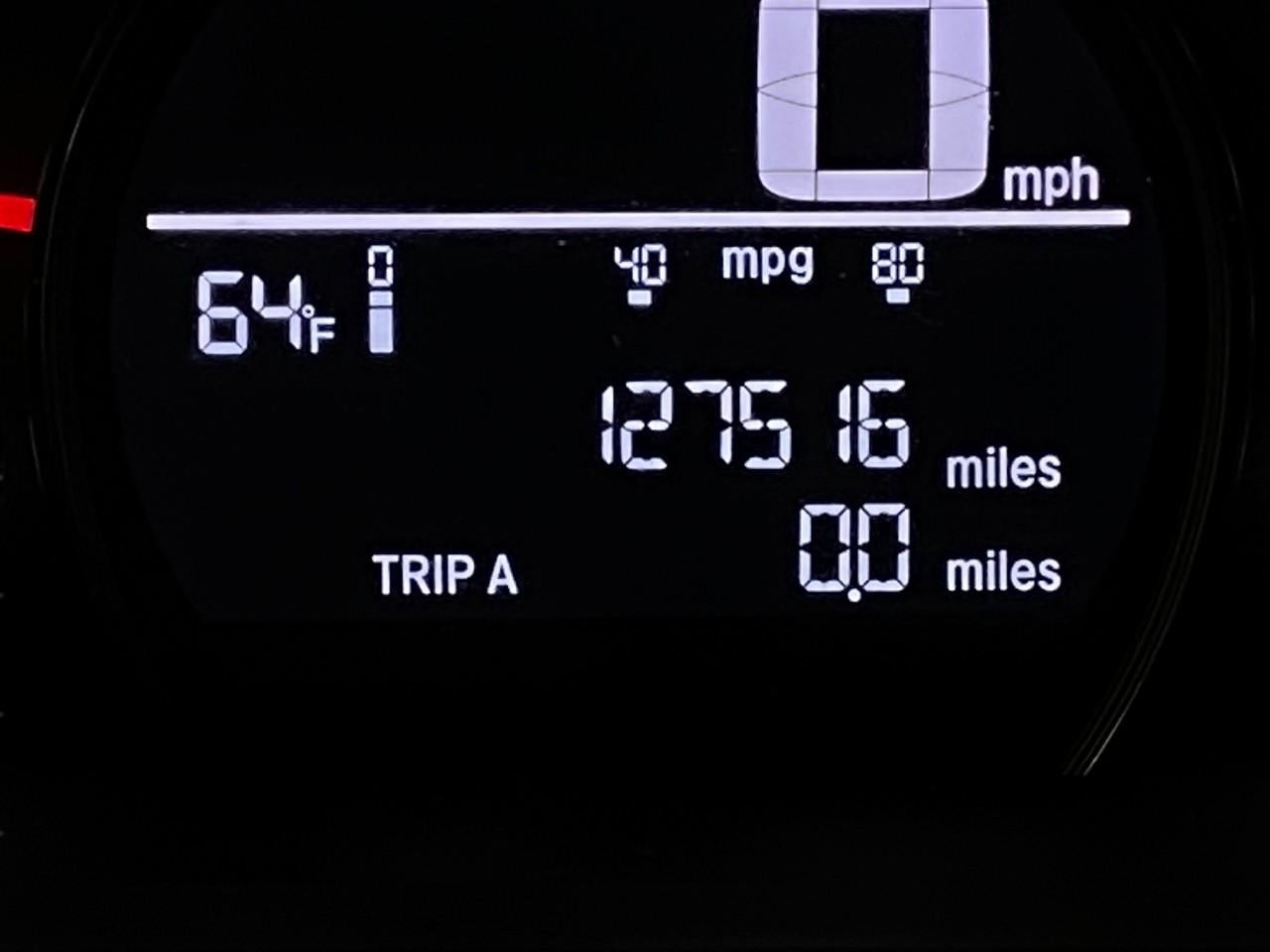 2016 Honda Civic Sedan 4dr CVT LX