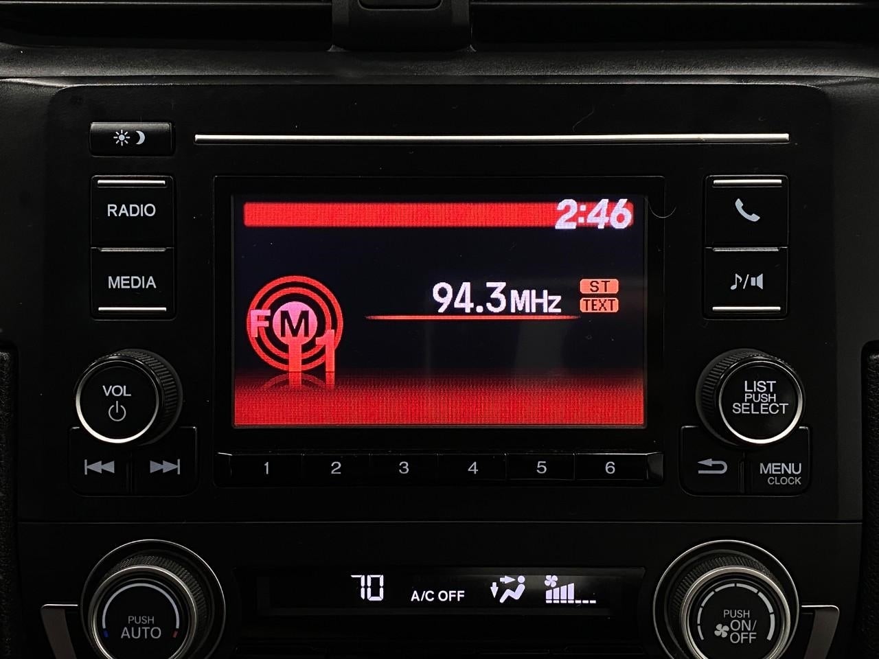 2016 Honda Civic Sedan 4dr CVT LX