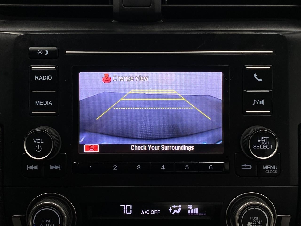 2016 Honda Civic Sedan 4dr CVT LX