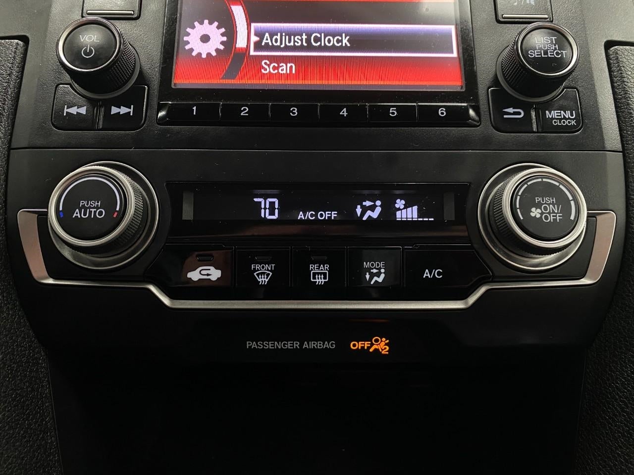 2016 Honda Civic Sedan 4dr CVT LX
