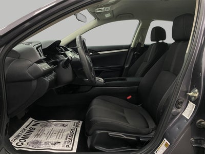 2016 Honda Civic Sedan 4dr CVT LX
