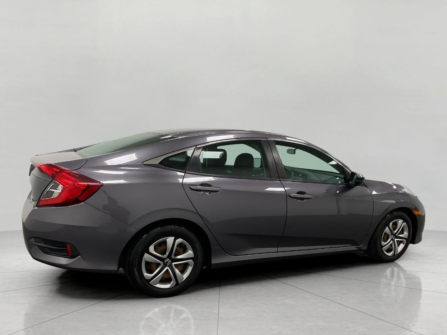 2016 Honda Civic Sedan 4dr CVT LX