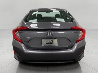2016 Honda Civic Sedan 4dr CVT LX