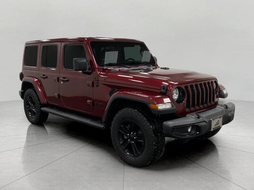 2021 Jeep Wrangler Unlimited Sahara Altitude 4x4