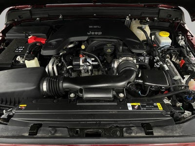 2021 Jeep Wrangler Unlimited Sahara Altitude 4x4