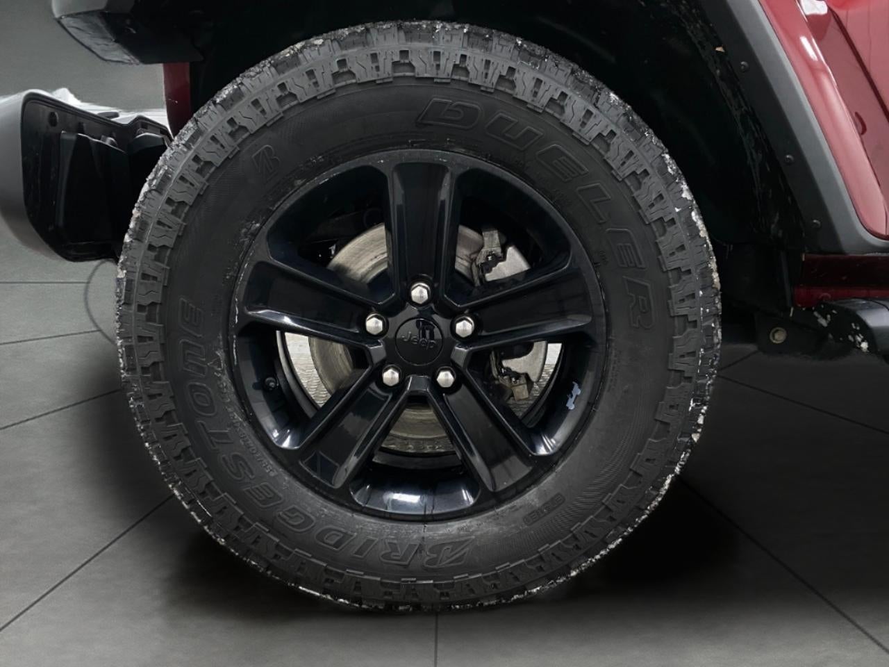 2021 Jeep Wrangler Unlimited Sahara Altitude 4x4