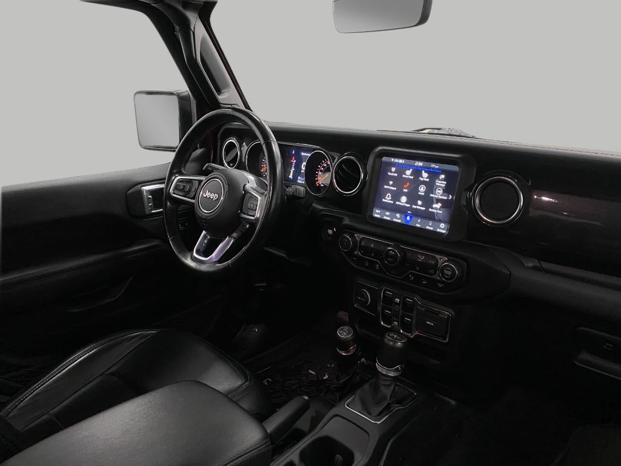 2021 Jeep Wrangler Unlimited Sahara Altitude 4x4