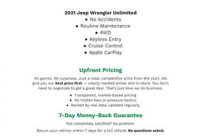 2021 Jeep Wrangler Unlimited Sahara Altitude 4x4