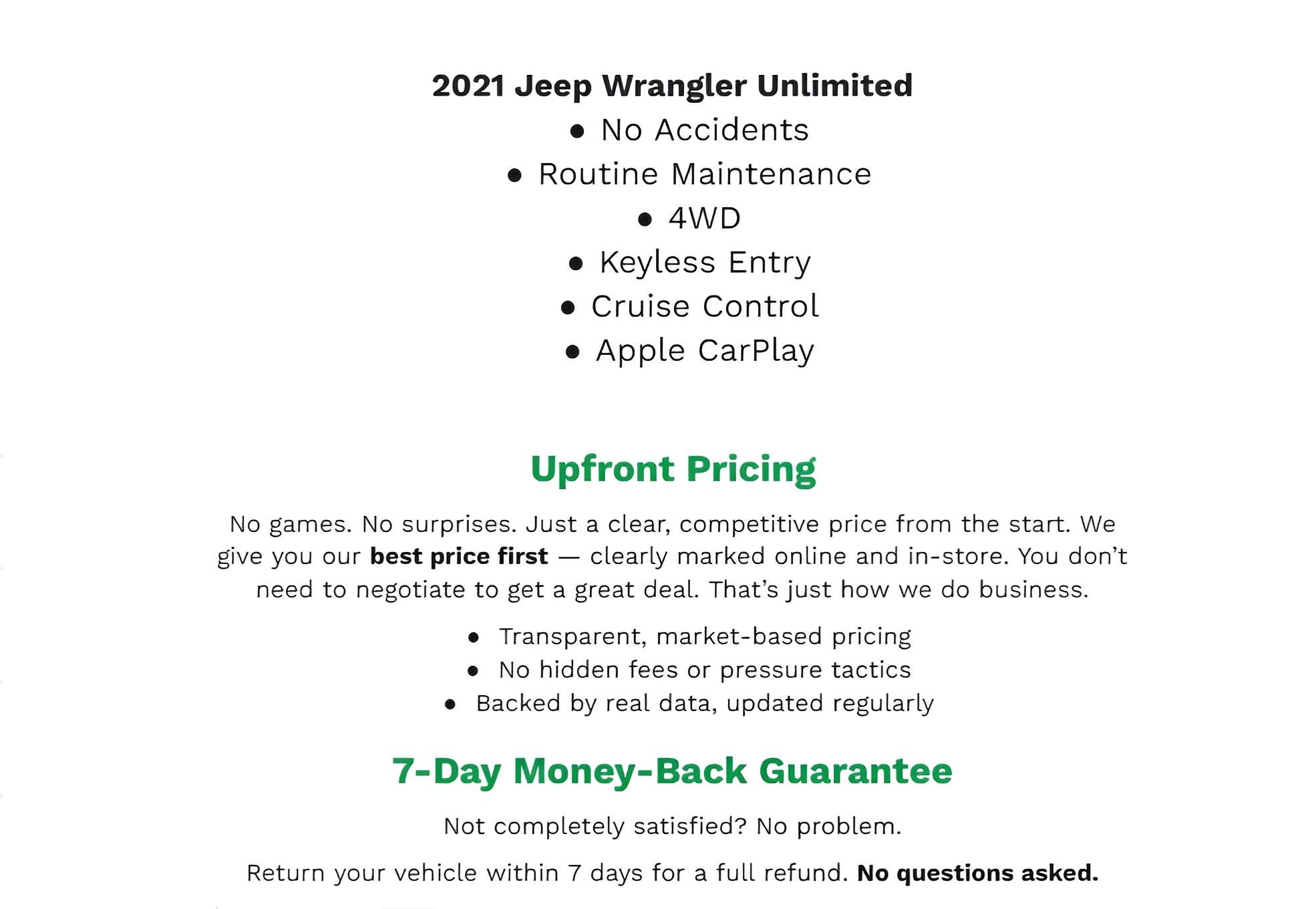 2021 Jeep Wrangler Unlimited Sahara Altitude 4x4