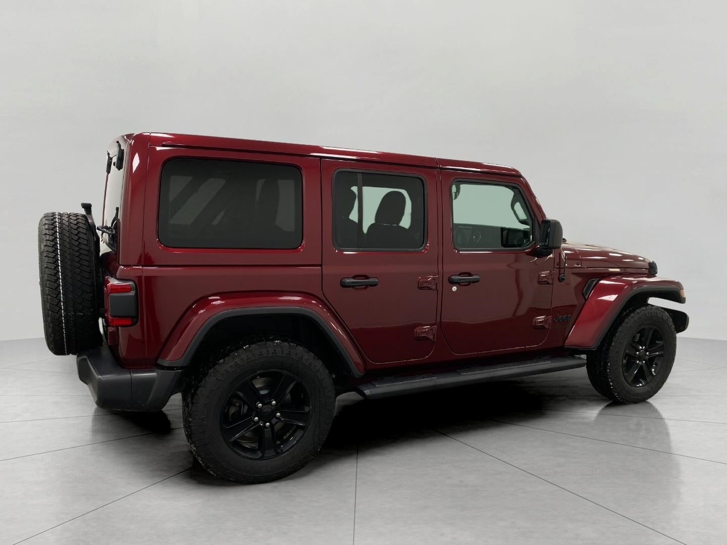 2021 Jeep Wrangler Unlimited Sahara Altitude 4x4