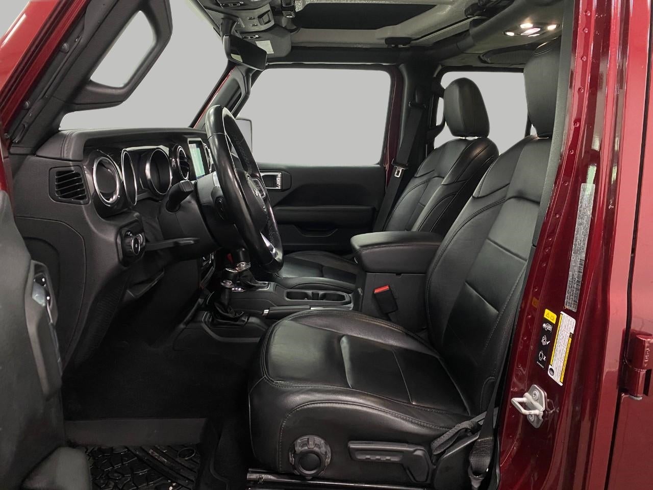 2021 Jeep Wrangler Unlimited Sahara Altitude 4x4