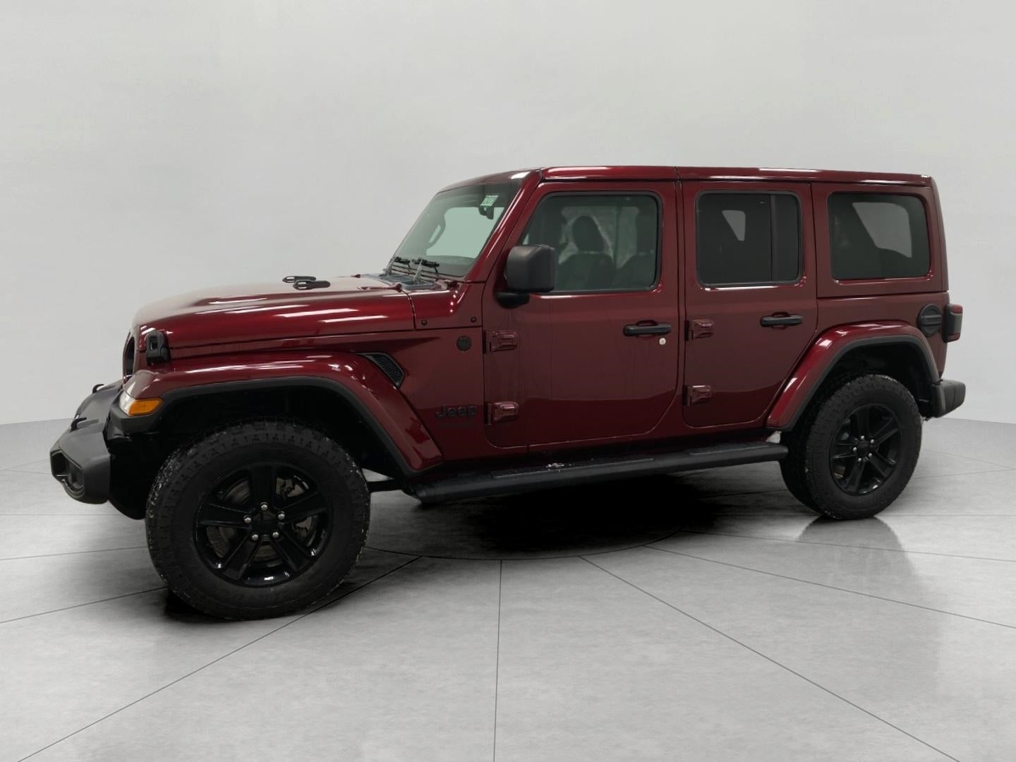 2021 Jeep Wrangler Unlimited Sahara Altitude 4x4