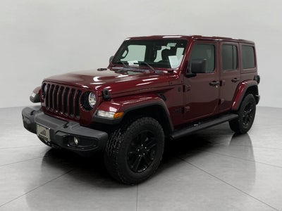 2021 Jeep Wrangler Unlimited Sahara Altitude 4x4