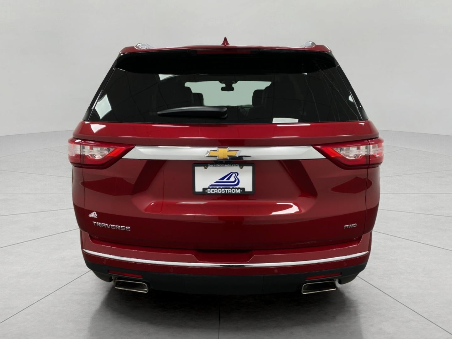 2019 Chevrolet Traverse AWD 4dr Premier w/1LZ
