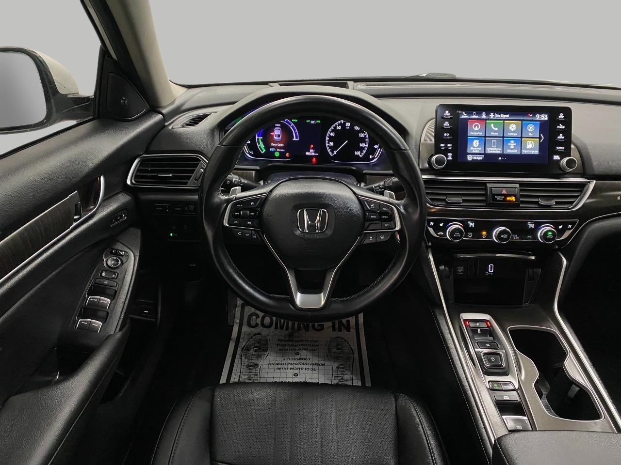 2020 Honda Accord Hybrid Touring Sedan